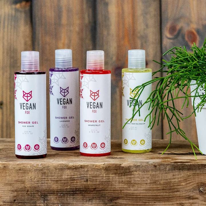 Amber cosmetics Ltd (Vegan Fox) - Wholesale Body Wash/Shower Gel - Linden Shower Gel2