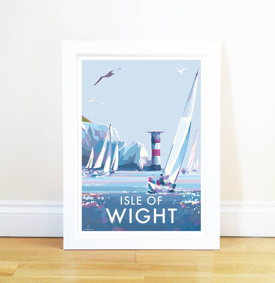 BeckyBettesworth - Wholesale Art Print - Isle of Wight0