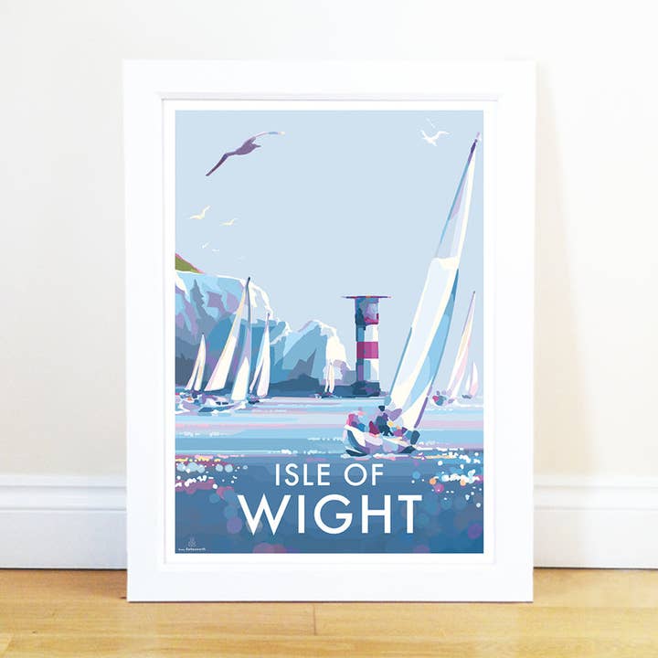 BeckyBettesworth - Wholesale Art Print - Isle of Wight0