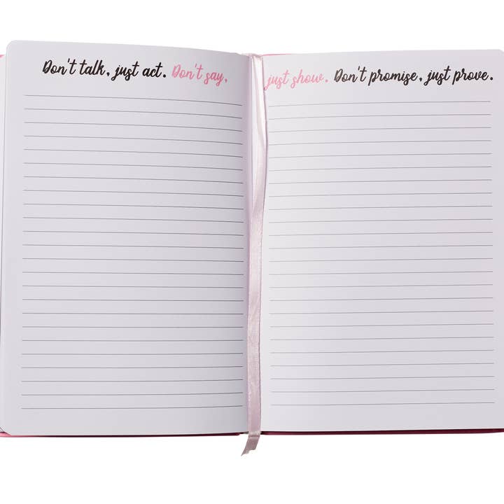Eccolo - Wholesale Journal/Diary - Guided Journal Empowered Woman