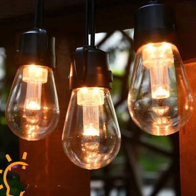 BRECK + FOX - Venta al por mayor Guirnalda de luces - Luces de cadena vintage3