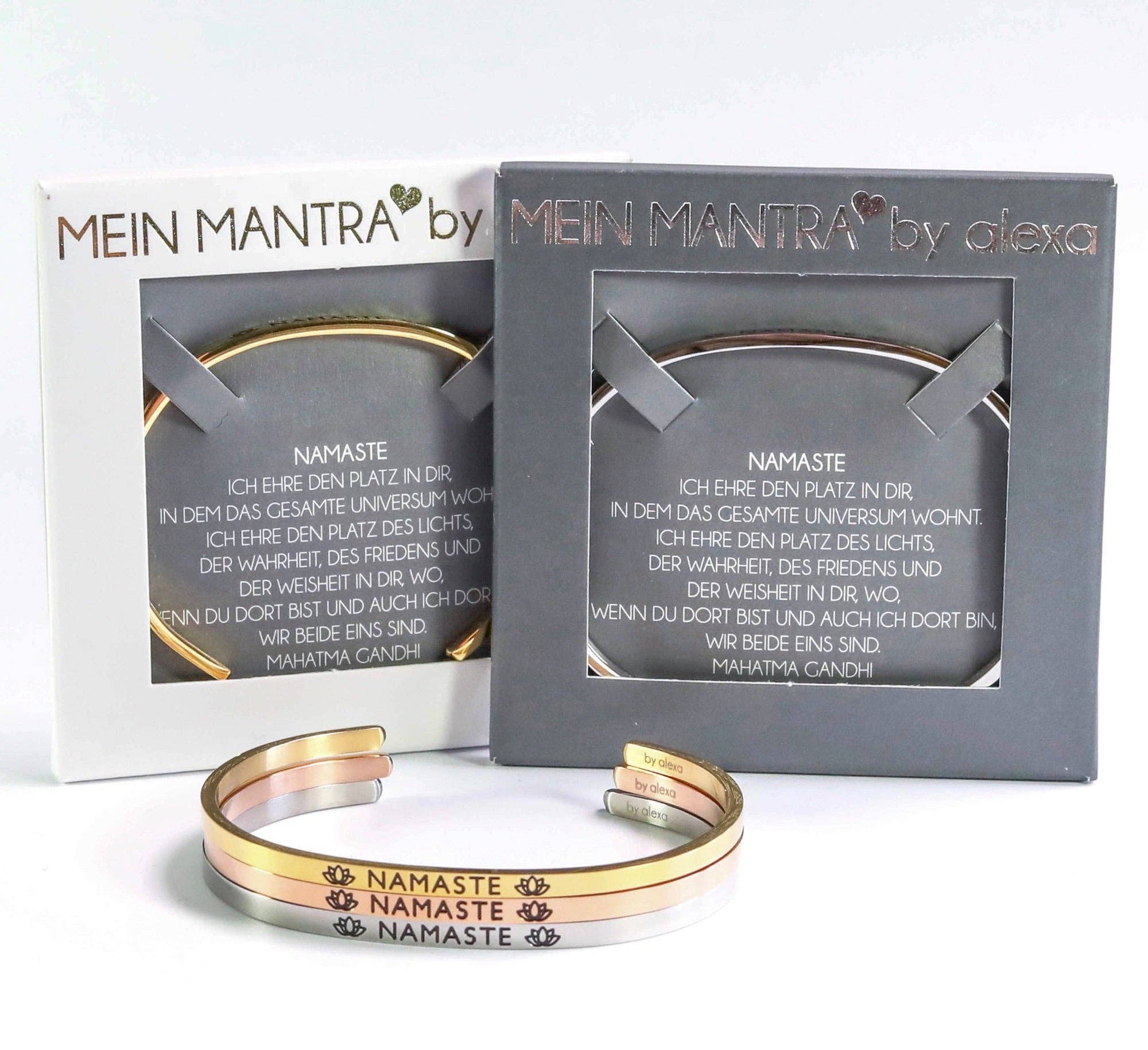 Mein Mantra - Wholesale Bangle Bracelet - MANTRA BRACELET - NAMASTE0