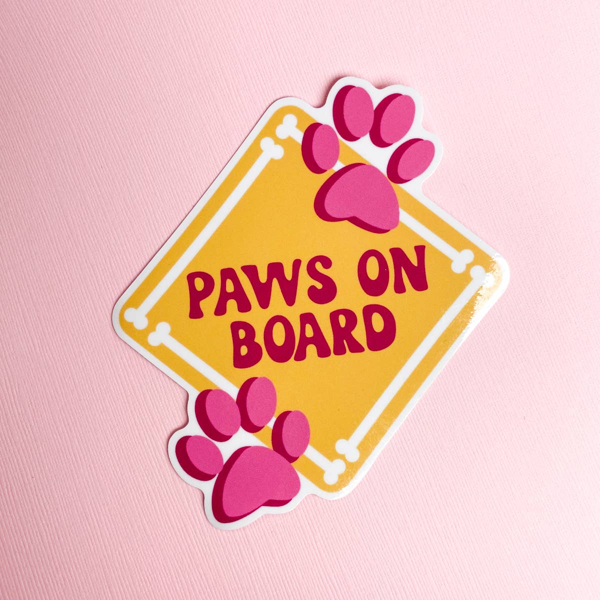 Chelzart - Wholesale Sticker - Paws On Board Sticker | Dog Mom Decal14