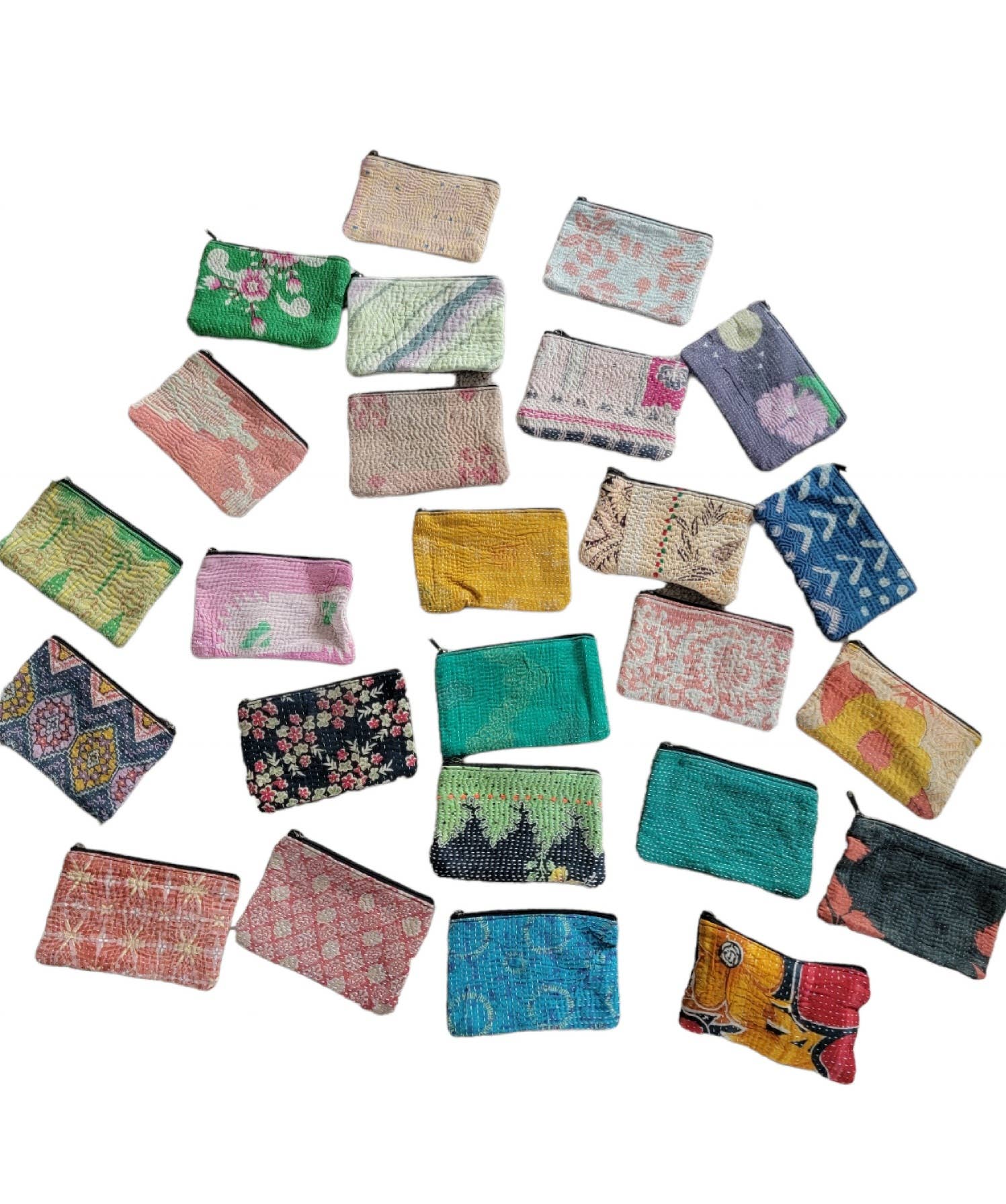 Evergreen Guardian Imports - Vente Porte-monnaie – femme - Petit porte-monnaie Kanta en coton BA7302