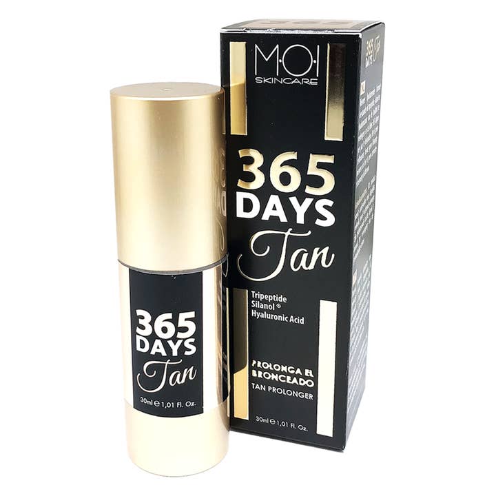 sesioMWorld - M·O·I Professional - Wholesale Skincare Face Mask - Tan extender 365 DAYS TAN with Ac. Hyaluron
