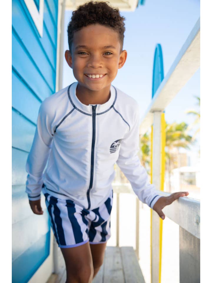 Blueberry Bay – wholesale Swim shorts – Kids – Grand Windsor Trunks6