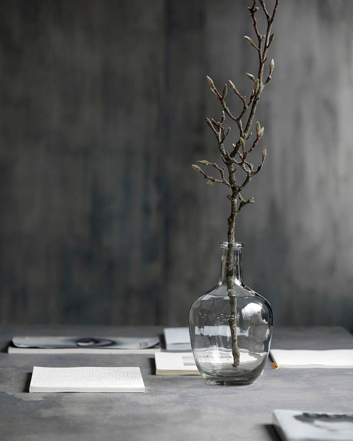 Everlasting Luxe – wholesale Vase – Glass Bottle Vase | Recycled Glass | Height 25cm2