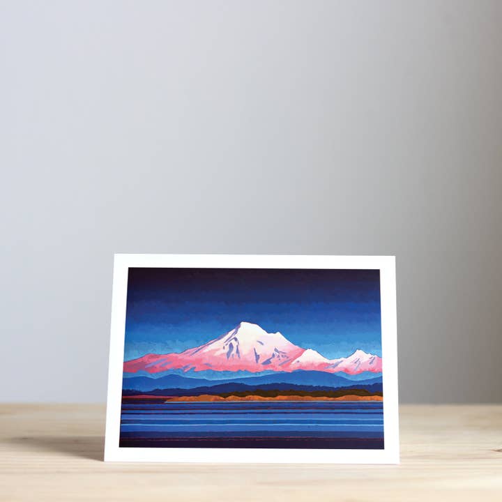 Mount Baker Greeting Cards for wholesale by IamBibby