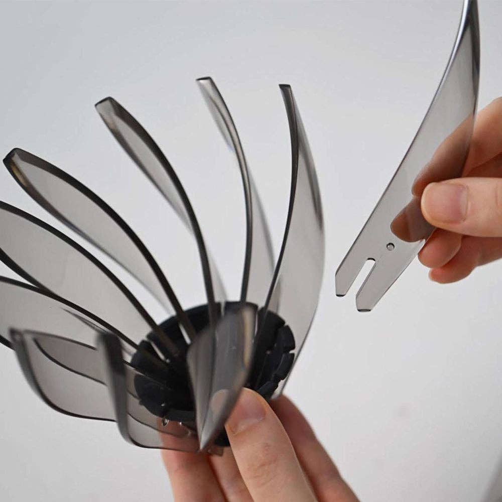 HARIO USA - Wholesale Pour Over & Dripper - V60 "Suiren" Coffee Dripper 02 Clear Black4