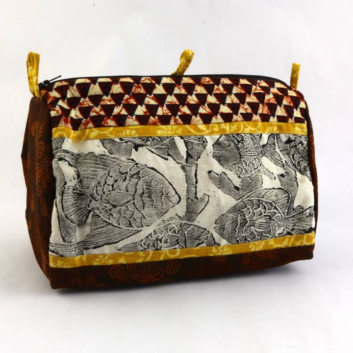 Atizan Goods by PeaceQuilts - Wholesale Toiletry Bag - Women's - Cosmetic Toiletries Bag1