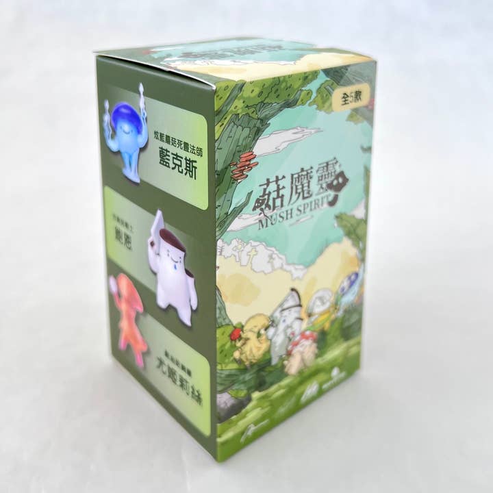 BCmini - Wholesale Decorative Figurine - 73041 MUSH SPIRIT BLIND BOX-611