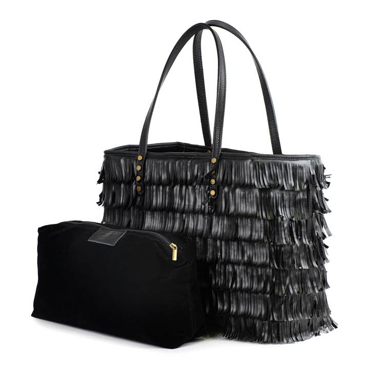 Benny 3 - Shopper mit Ledergriffen für den Großhandel von CarolP