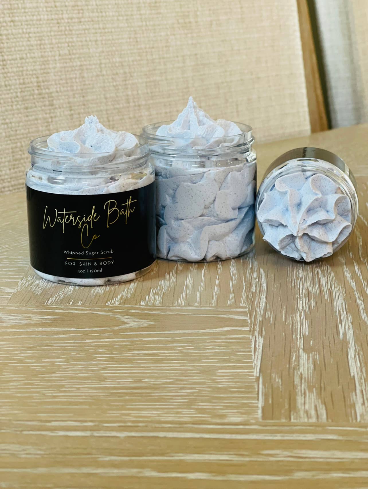 Waterside Bath Co - Wholesale Body Scrub/Exfoliant - Relaxing French Lavender Whipped Sugar Scrub1