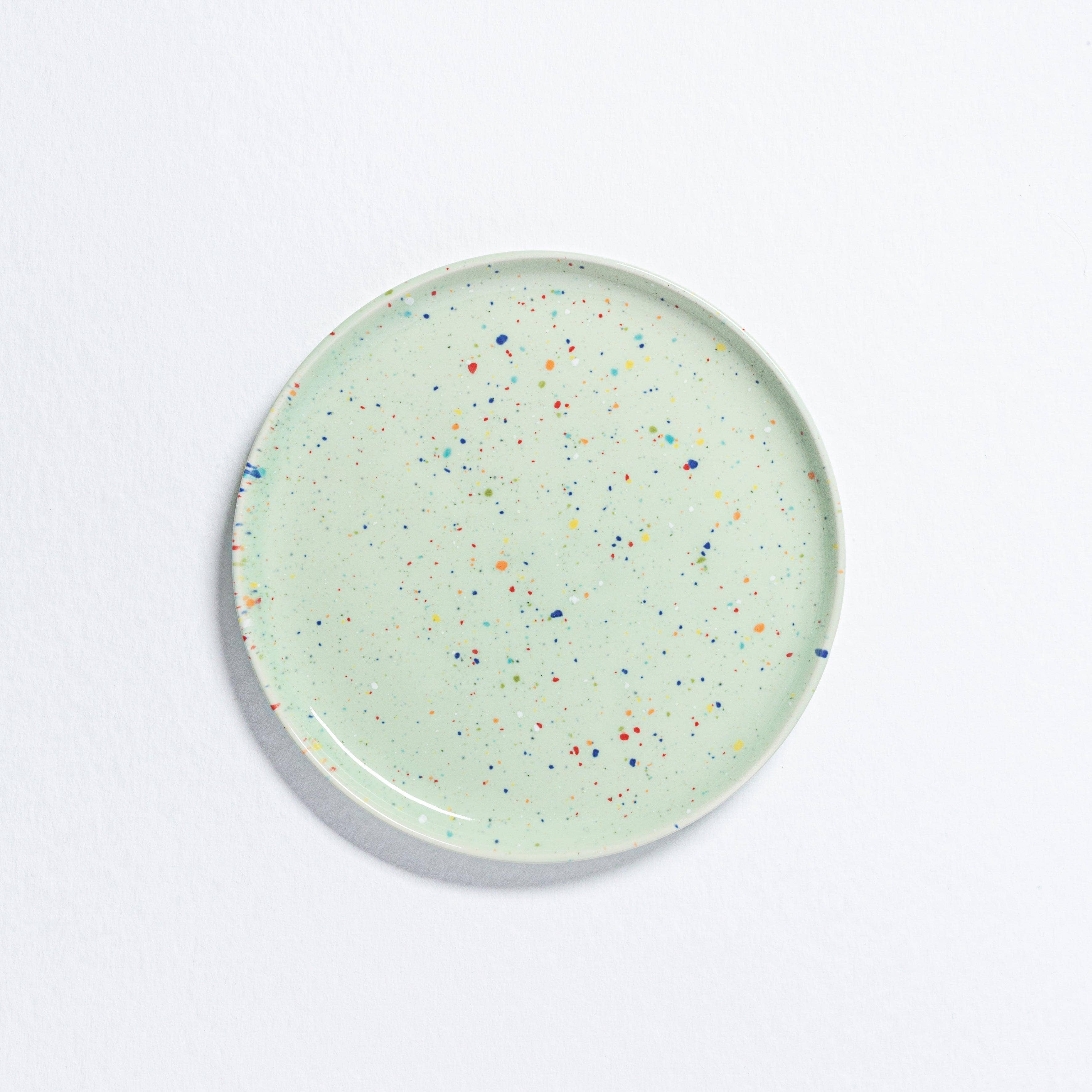 Egg Back Home - Wholesale Salad Plate - New Party Salad Plate 22cm - Mix 6 Pieces4