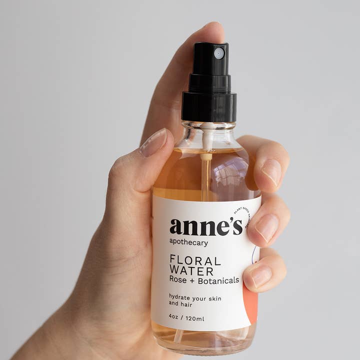 Anne's Apothecary - Wholesale Face & Body Mist/Water - Rose Floral Waters1