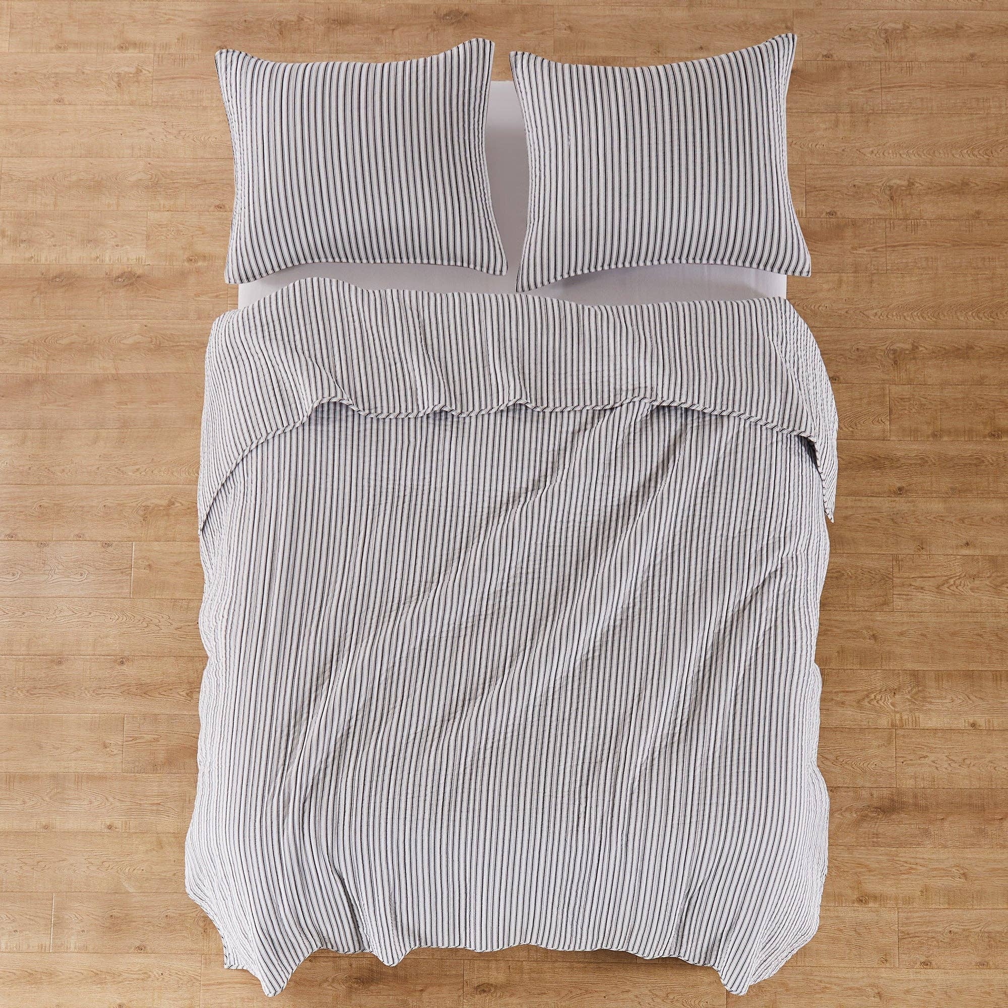 Levtex Home - Vendita all'ingrosso Set di lenzuola - Set Copripiumino Tobago Stripe9