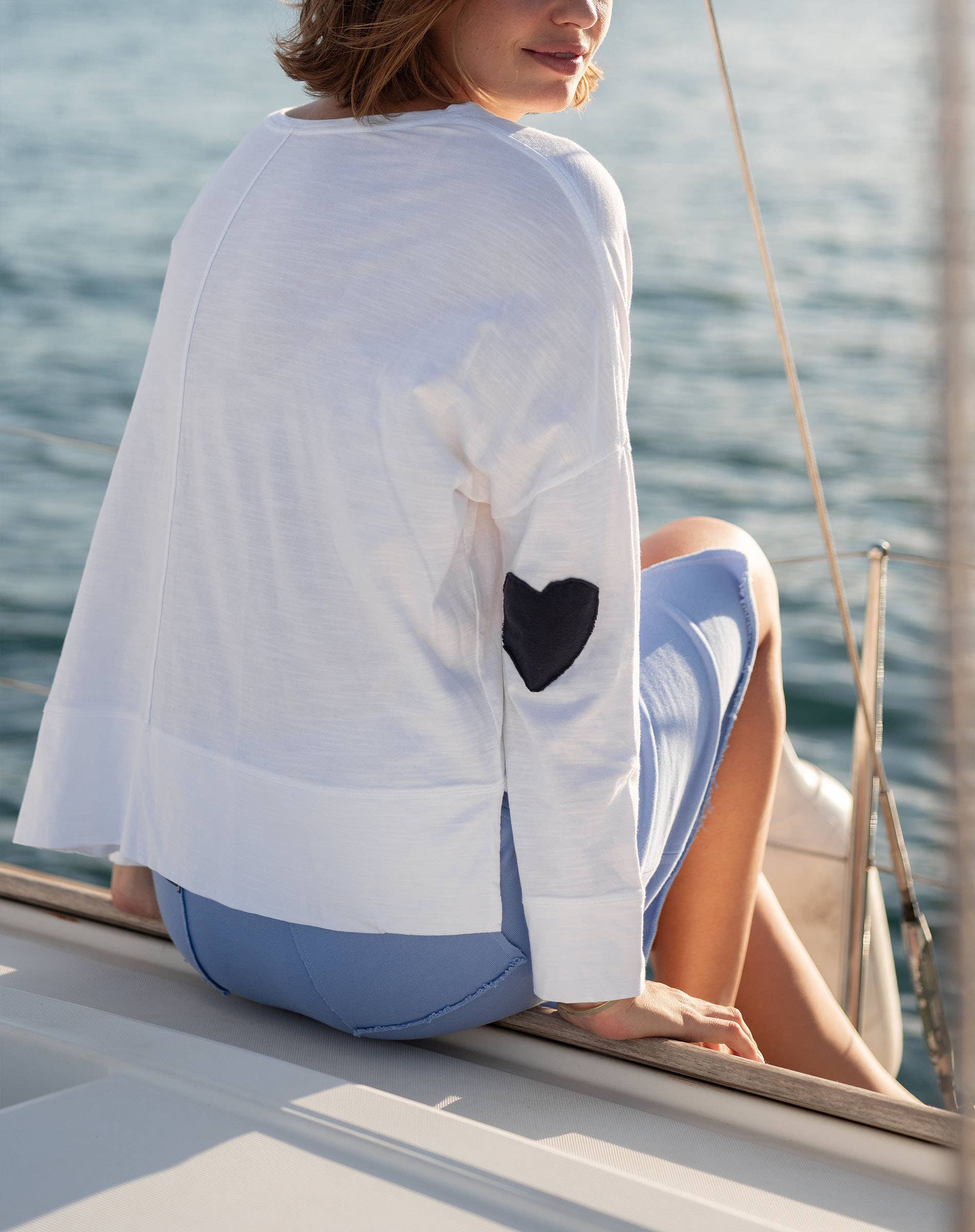 MERSEA - Wholesale T-Shirt - Women's - Amour Cotton Slub Tee19