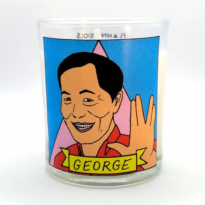 George Takei Glas Ljuslykta Ljus för wholesale av Flaming Idols