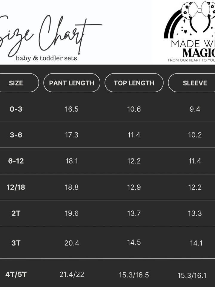 Made With Magic - Wholesale Lounge Set - Kids - Magic Mouse Knit Set2