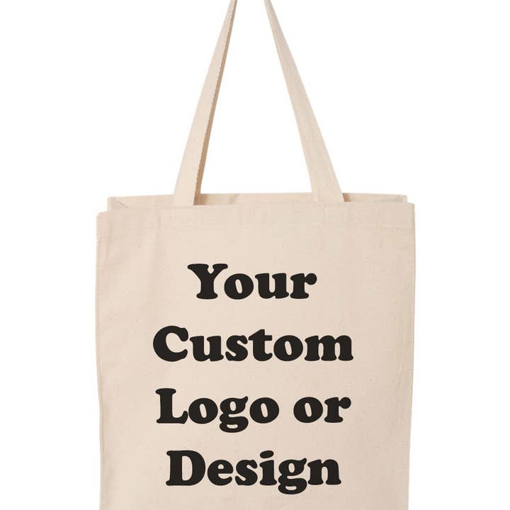 DaisyChainDesignCo - Wholesale Tote bag – Women's - Custom Logo or Design Canvas Tote Bag1
