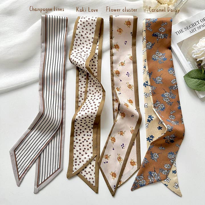 ACCITY - Wholesale Fashion Headband - Women's - VERSATILE HIGH-END PRINTED FASHION HEADBAND_CWAHA4136