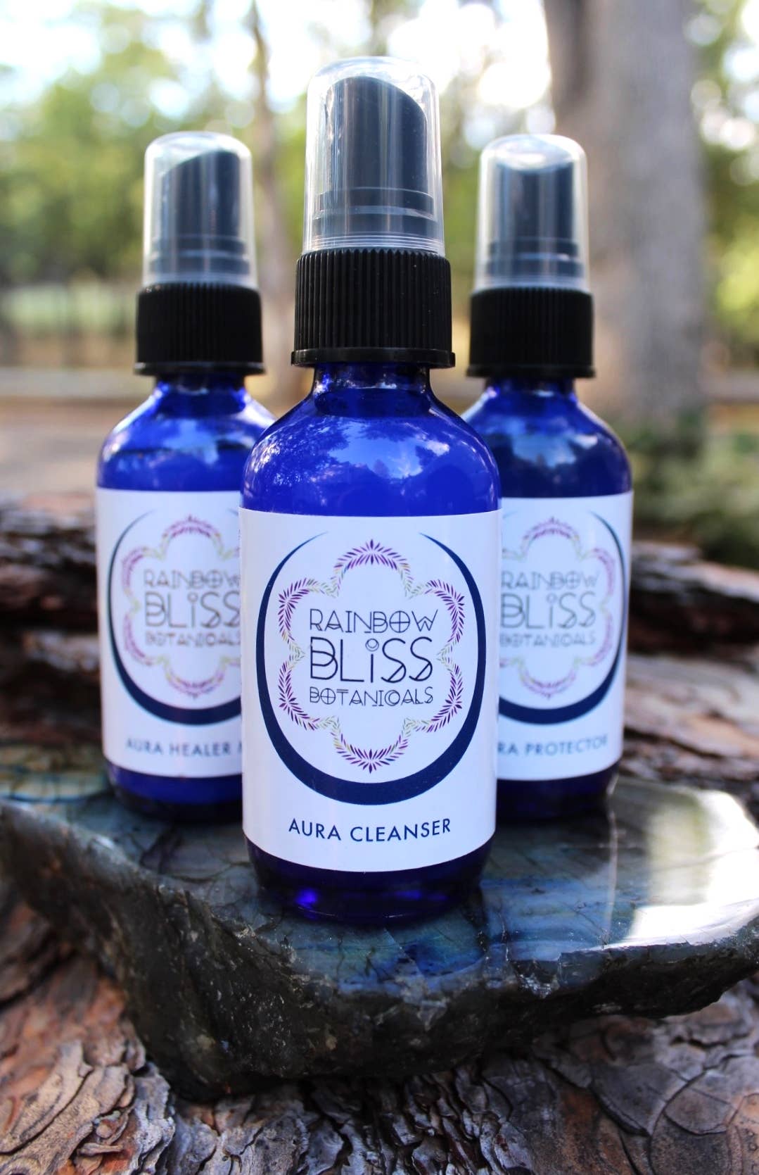 Rainbow Bliss Botanicals - Wholesale Face en body mist/water - Aura cleanser Mist0