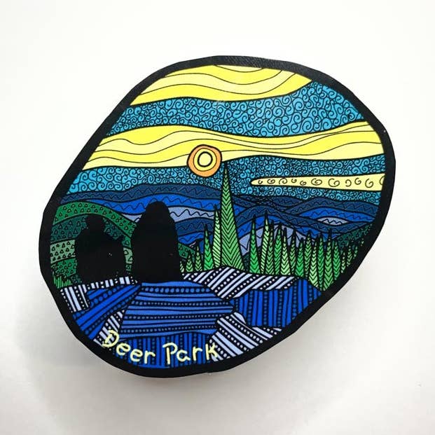 Vinylsticker van Deer Park voor wholesale door Evergreen Adventures