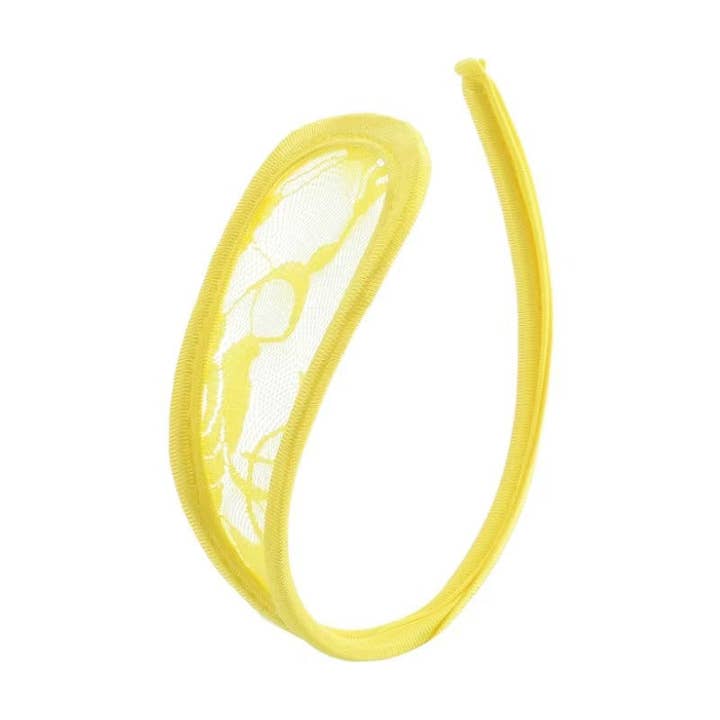 1 Pack (Mélange & Assortiment de Couleurs et Styles) Culotte en mesh en forme de C pour femmes en vente sur Faire4