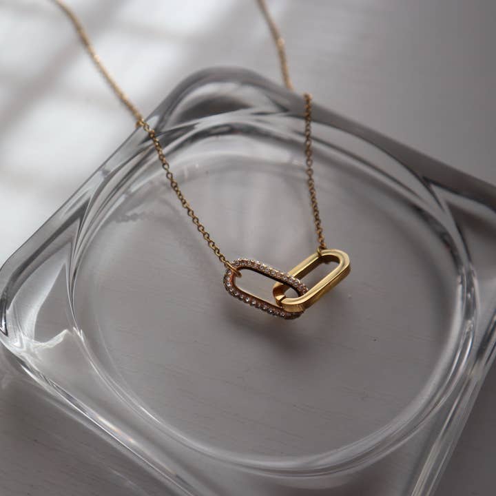 Linked Necklace for wholesale by JESSA Jewelry