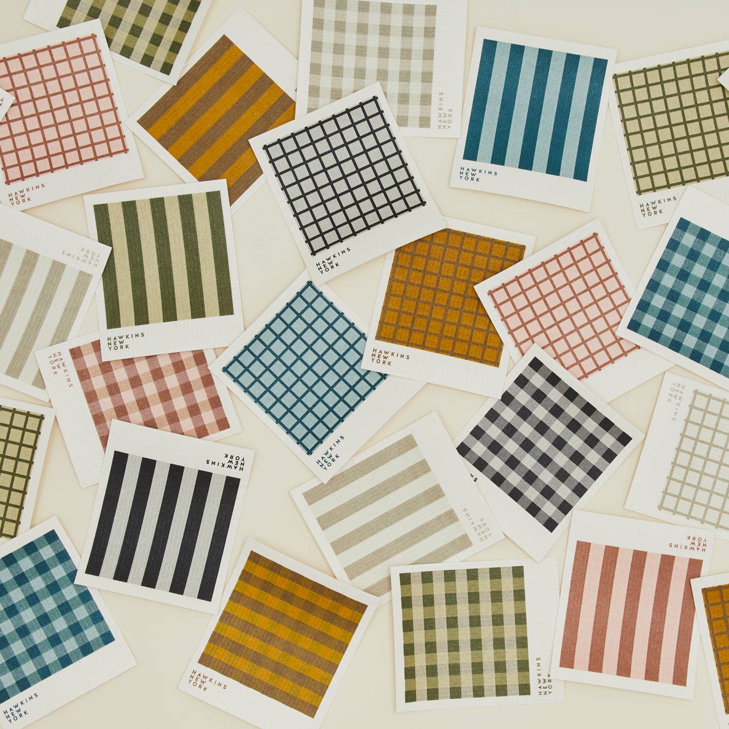 Hawkins New York - Wholesale Dishcloth - ESSENTIAL SWEDISH DISHCLOTH - SET OF 6, LIGHT GREY/BLACK3