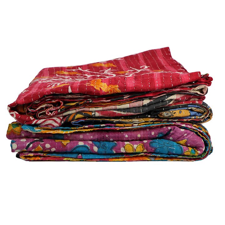 Blue Ocean Traders - Wholesale Fabric - Vintage Kantha1