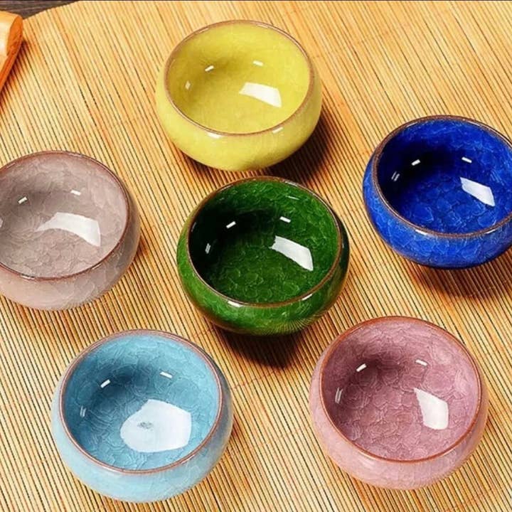 Keystone Crystals - Wholesale Condiment/Dip Bowl - Ceramic Abundance Bowl - 2.25 Inch Offering Dish