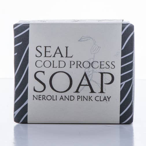 Neroli and Pink Clay Soap for wholesale by SEAL
