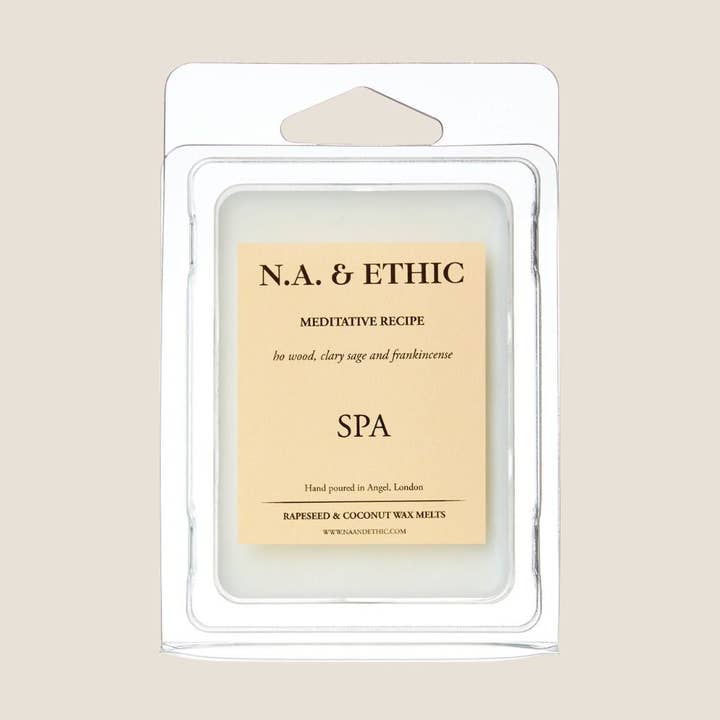 SPA: Wax Melts met etherische olie voor wholesale door N.A. & ETHIC