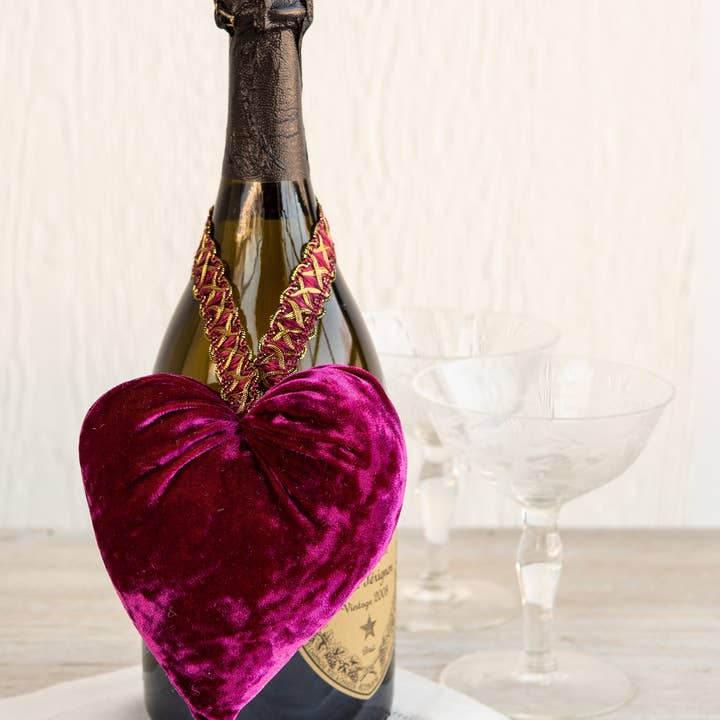 Your Heart's Content - Wholesale Decorative Tabletop Object - Velvet Hearts Spring Wedding, Gift for Mother's Day, Friend3