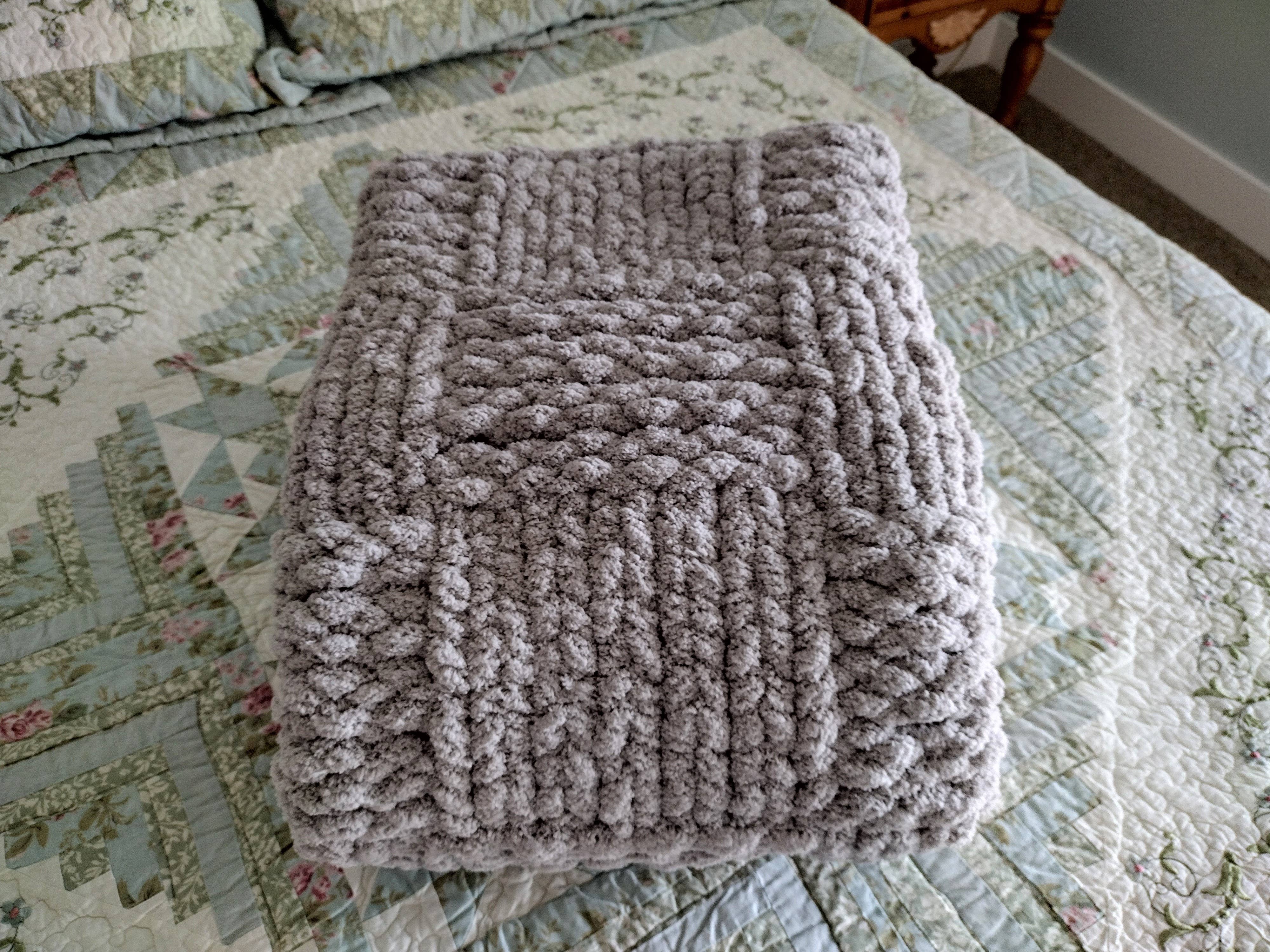 Outer Banks Treasure – wholesale Prydnadsfilt – Chunky sticka kasta filt med korg väva Design8