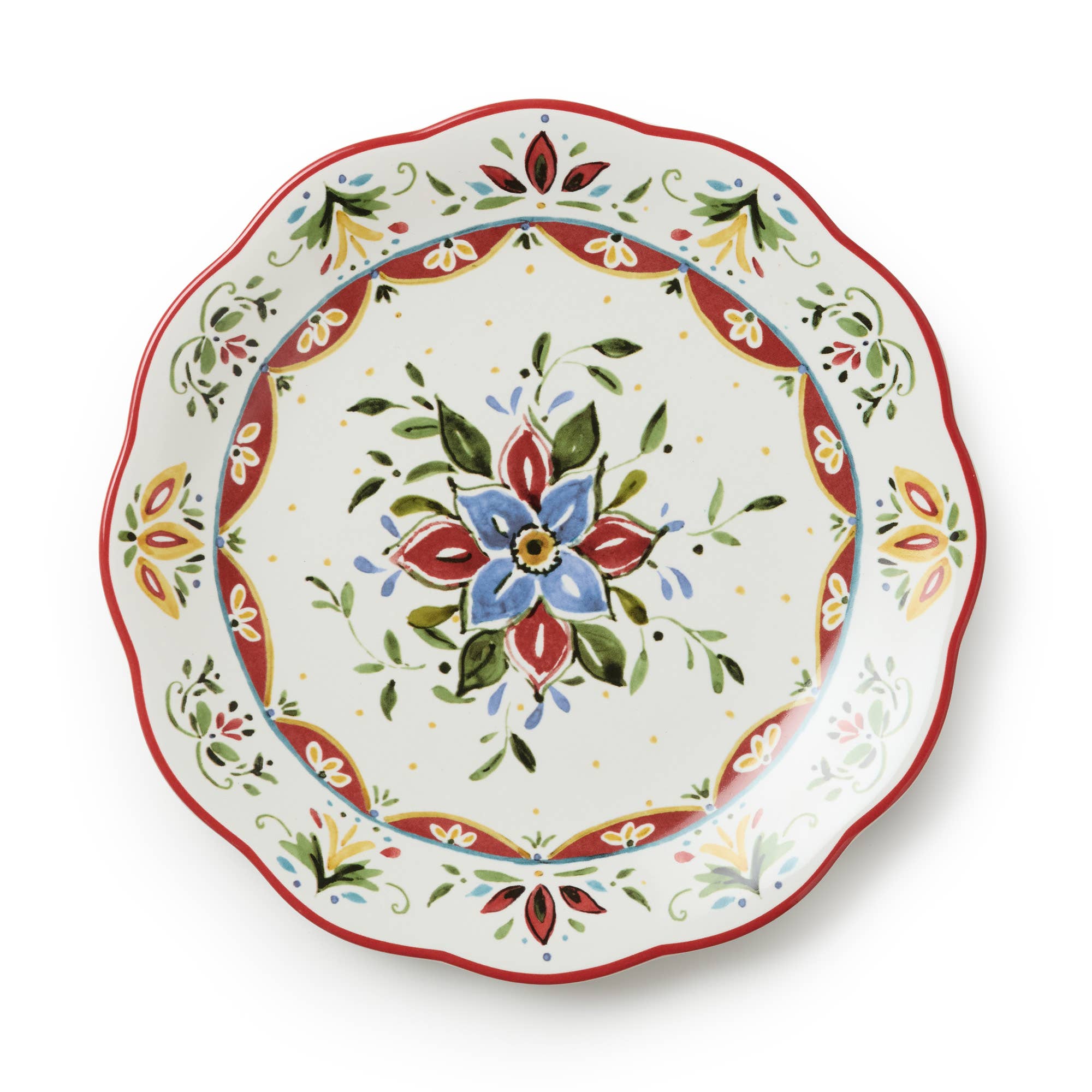 Certified International - Wholesale Salad Plate - Provence Salad Plate 9in 4 asst.3