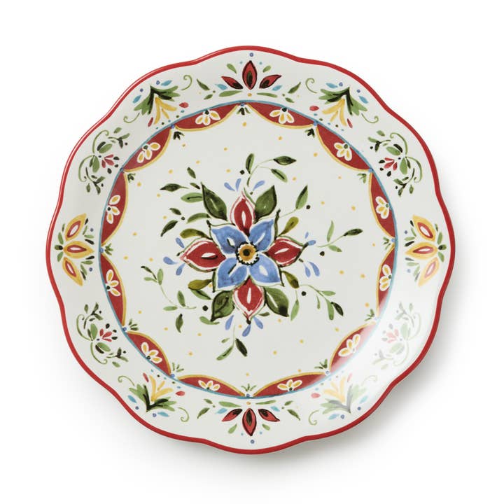 Certified International - Wholesale Salad Plate - Provence Salad Plate 9in 4 asst.3