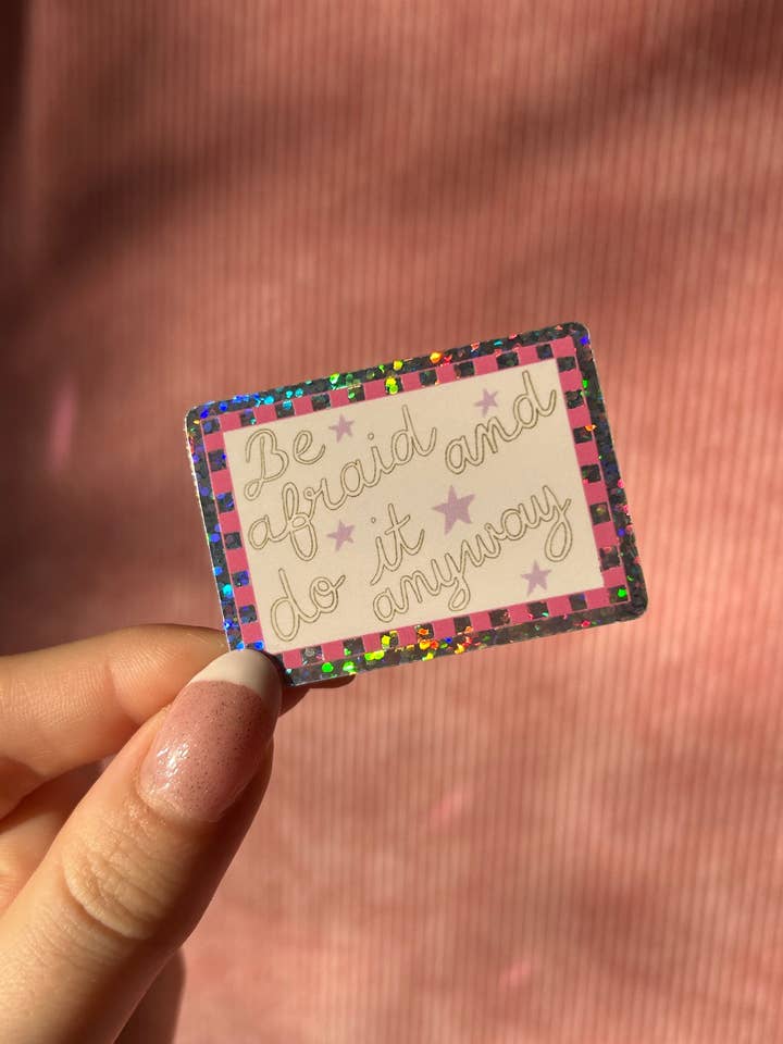 Sticker do it anyway for wholesale by Nany Craft Shop