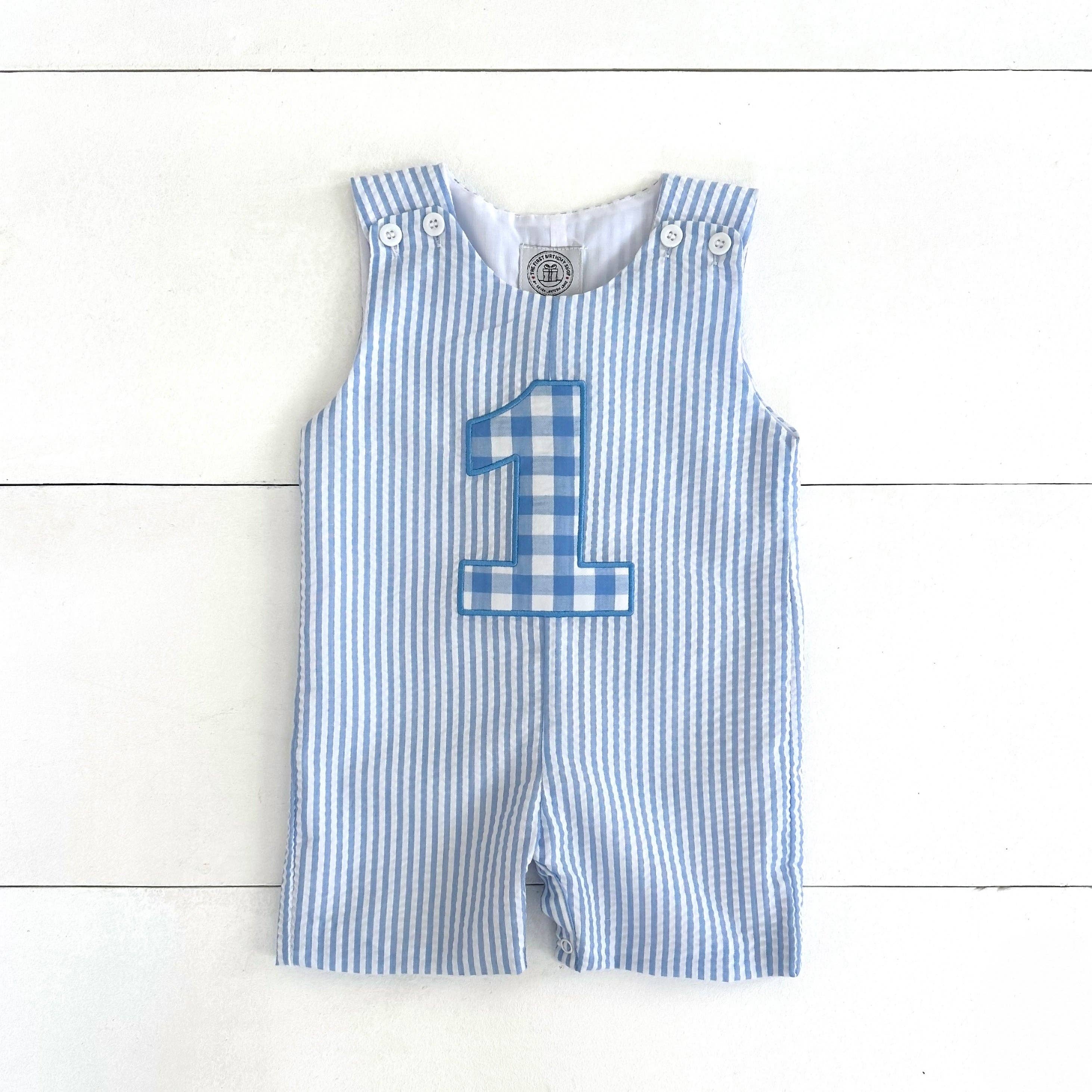 Seven Lantern Lane – Engroshandel Romper - Baby – Første fødselsdag Jon Jon1