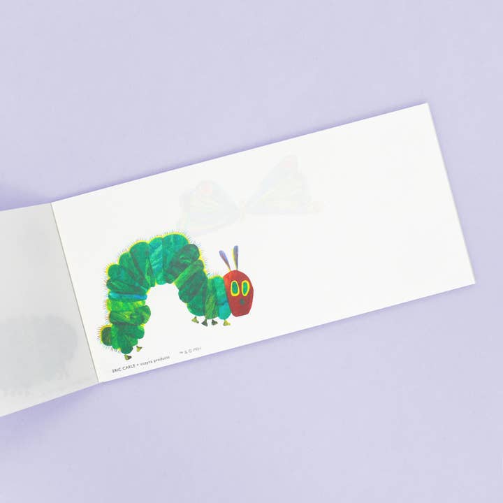 Her Winter Flowers - Wholesale Notepad - Writing Pad - The Very Hungry Catepillar2