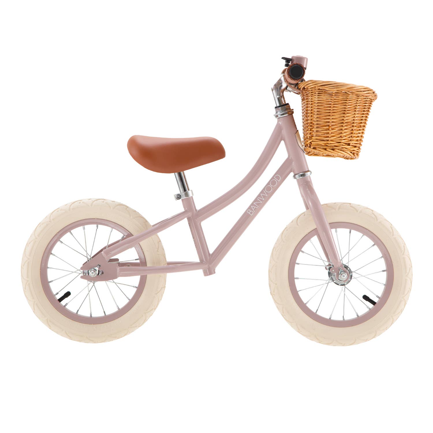 Banwood SL Europe - Wholesale Bike/Scooter - Kids - BANWOOD BALANCE BIKE FIRST GO VINTAGE - DUSTY PINK0
