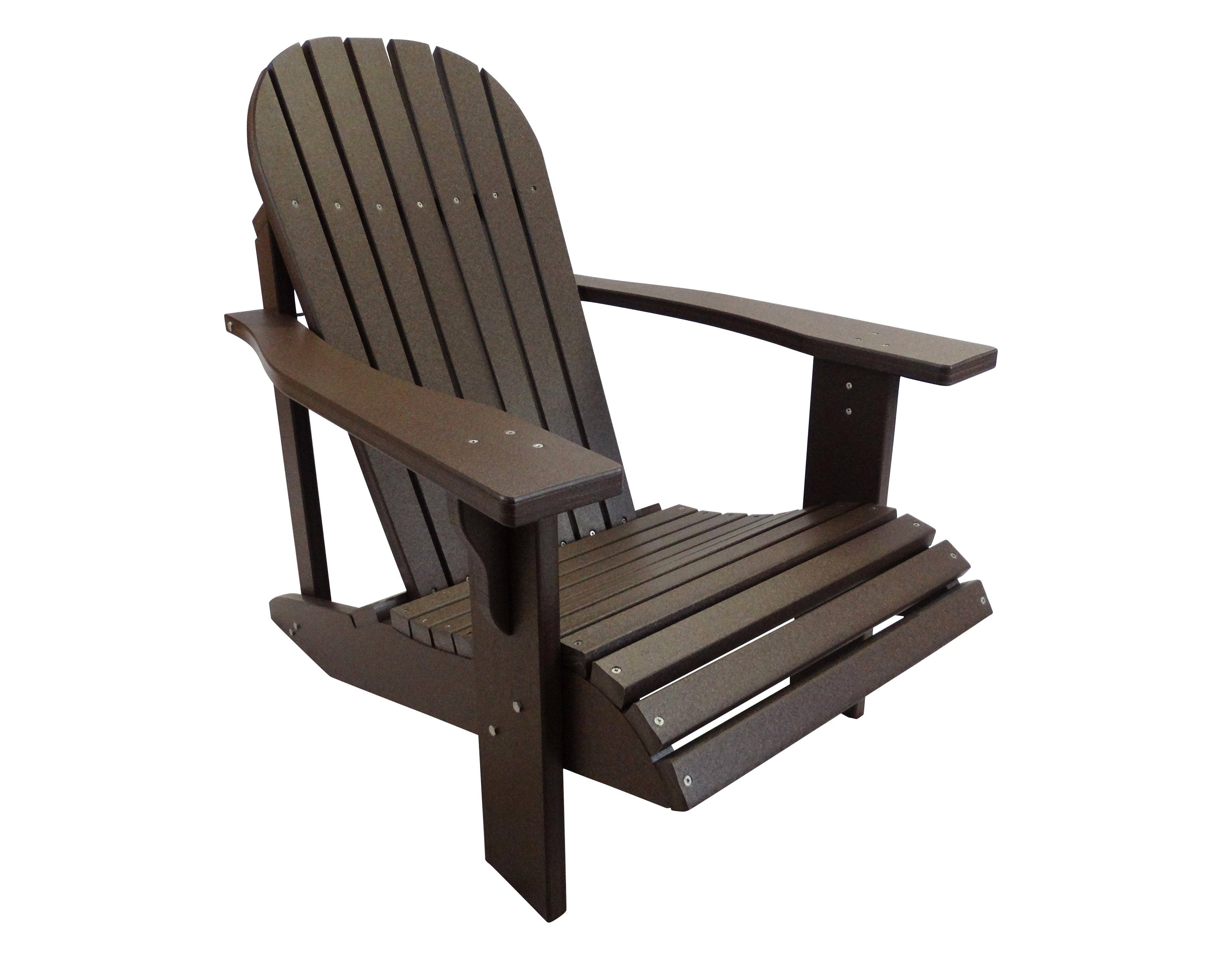 Evergreen Patio - Vente Chaise Adirondack - Chaise Poly Adirondack classique13