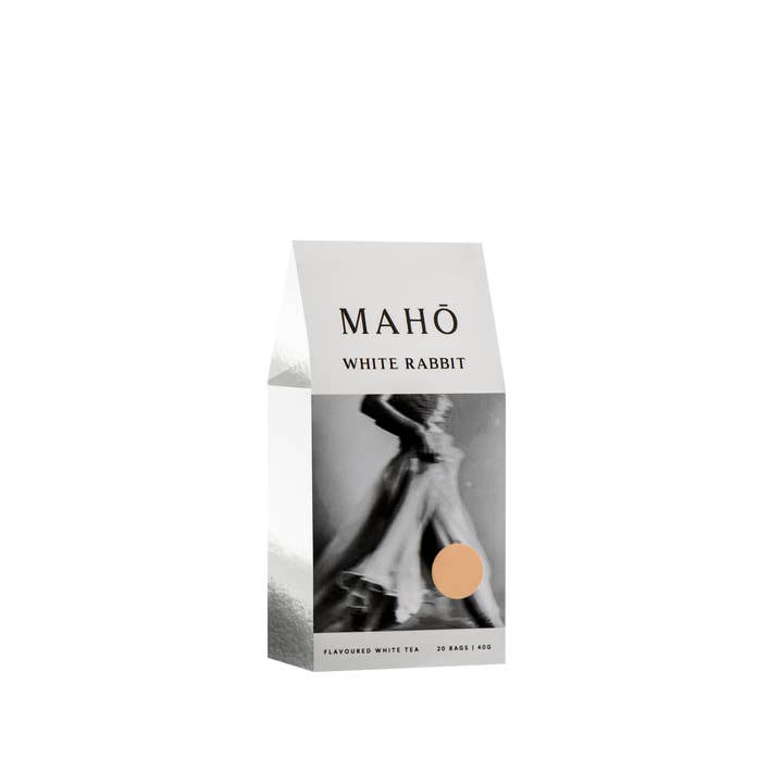 MAHŌ Sensory - Wholesale Health/detox tea - White Rabbit Flavoured White Tea1