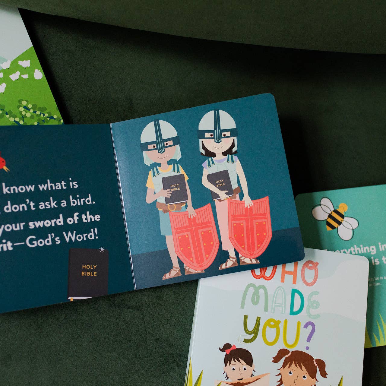 The Daily Grace Co - Wholesale Baby & Toddler Book (0-2) - Armor of God Board Book2