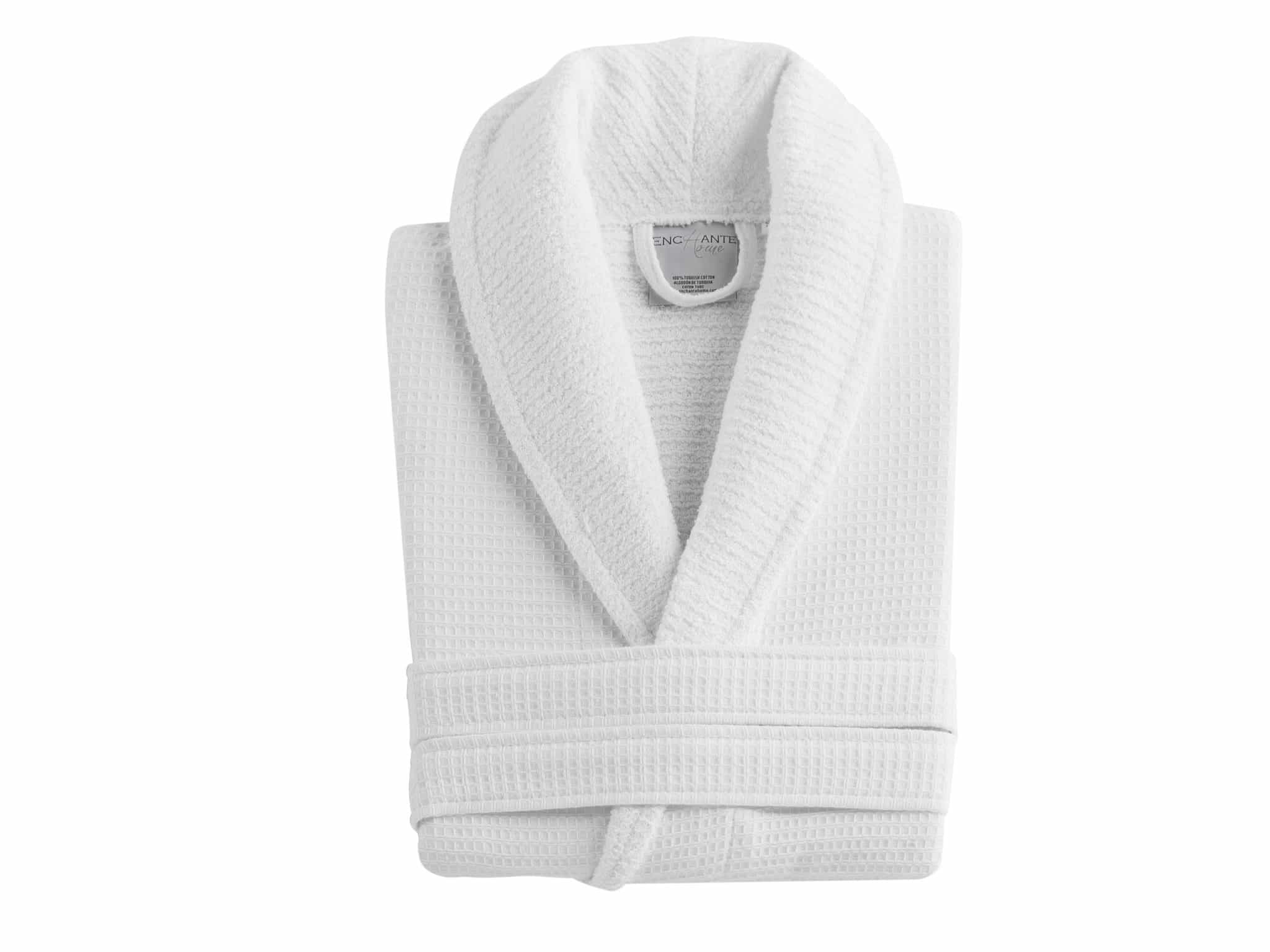 Depera Home – Engroshandel Morgenkåbe - Unisex – Waffle Tyrkisk Bomuld Badekåbe1