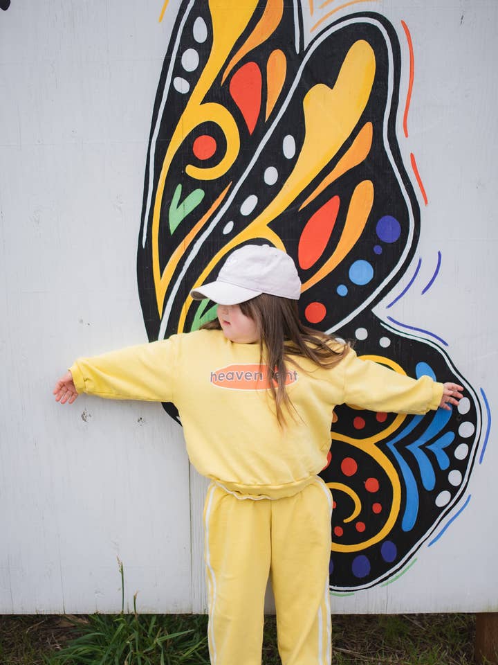 HEAVEN SENT CREW — BUTTER for wholesale by Toast & Jam