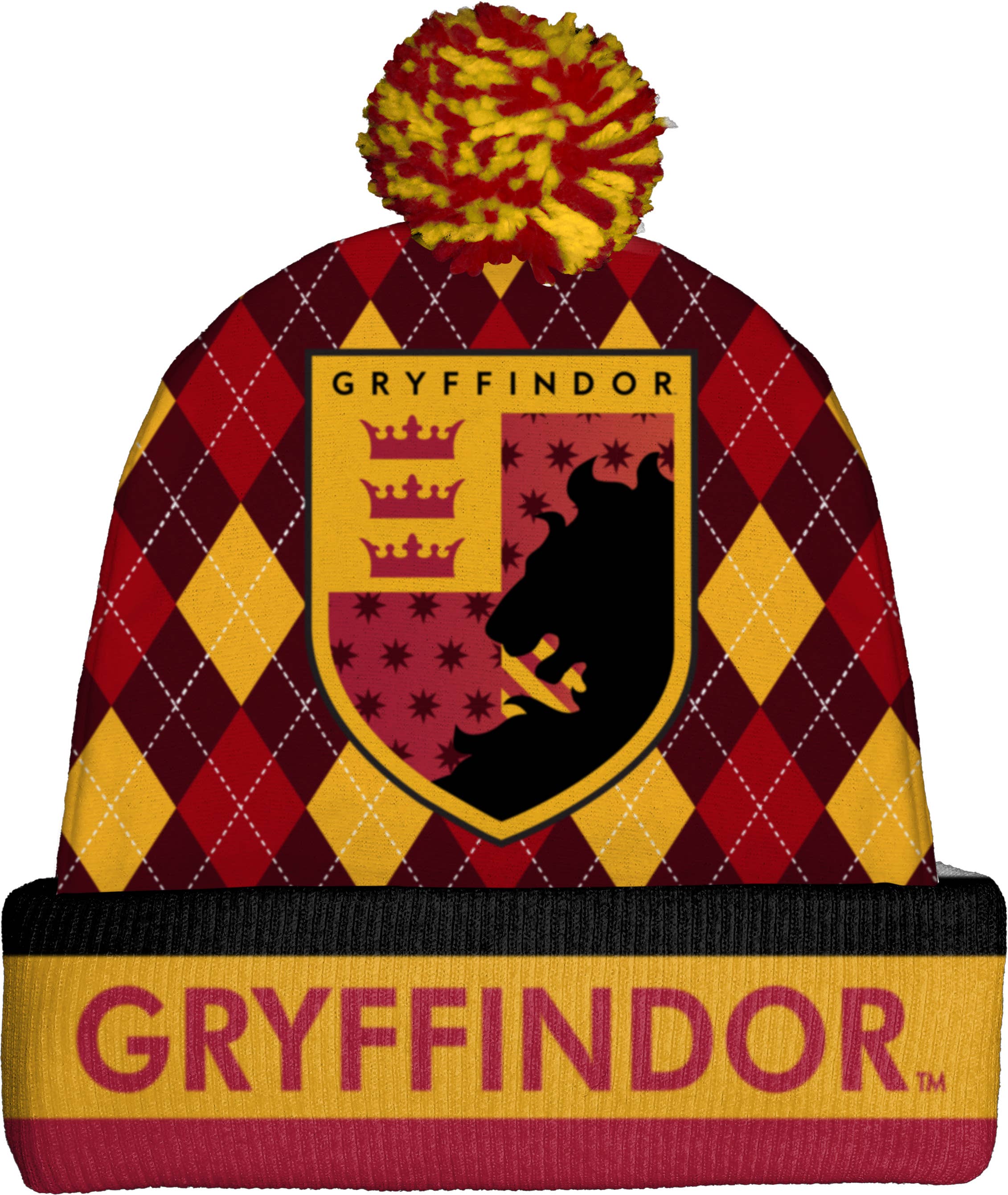 Spoontiques, Inc - Wholesale Beanie - Unisex - Gryffindor Winter Hat0