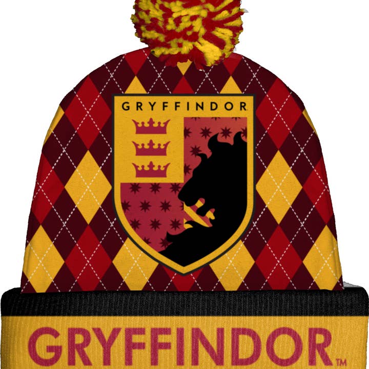 Gryffindor Winter Hat for wholesale by Spoontiques, Inc