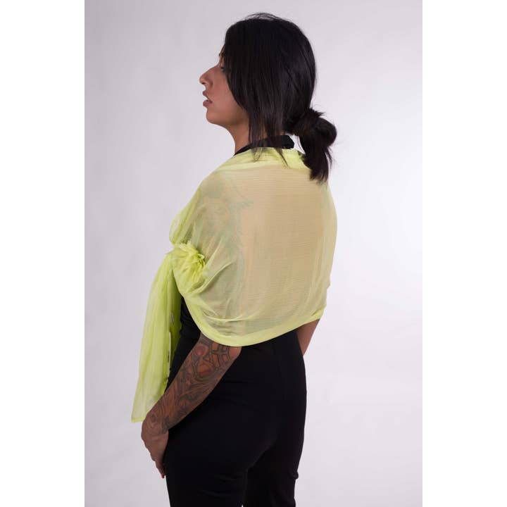 MR Complements - Wholesale Wrap - Women's - Carmen MR Gasa Party Shawl - accessories12